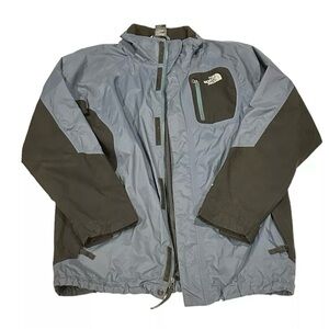 The North Face HyVent Atlas Triclimate 2-in-1 Jacket Boy’s Sz Large Blue / Black